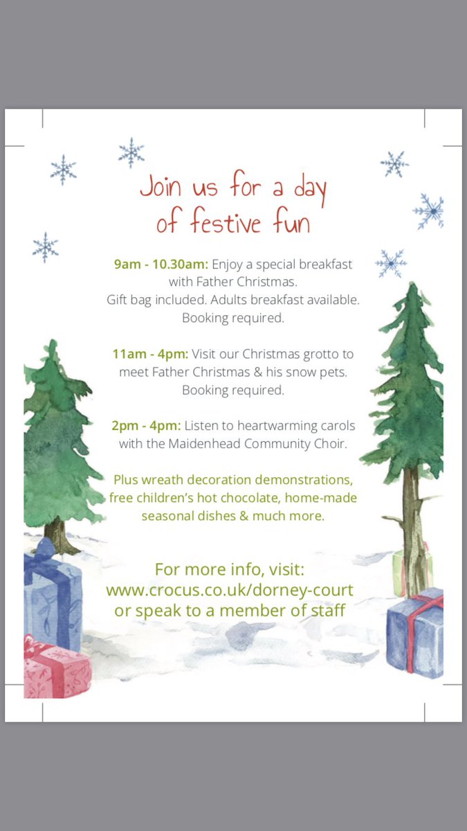 Crocus at Dorney Court tweet media