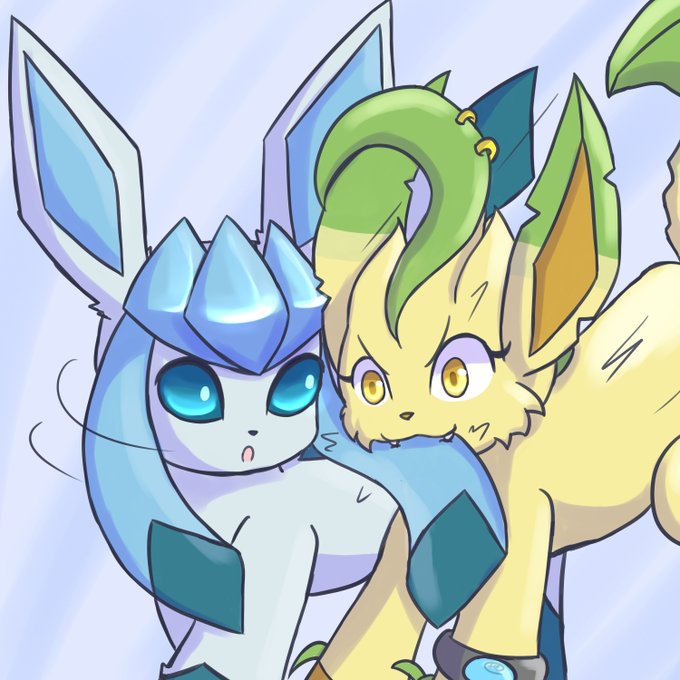 Feel free to support me! #glaceon. #pokemon. 