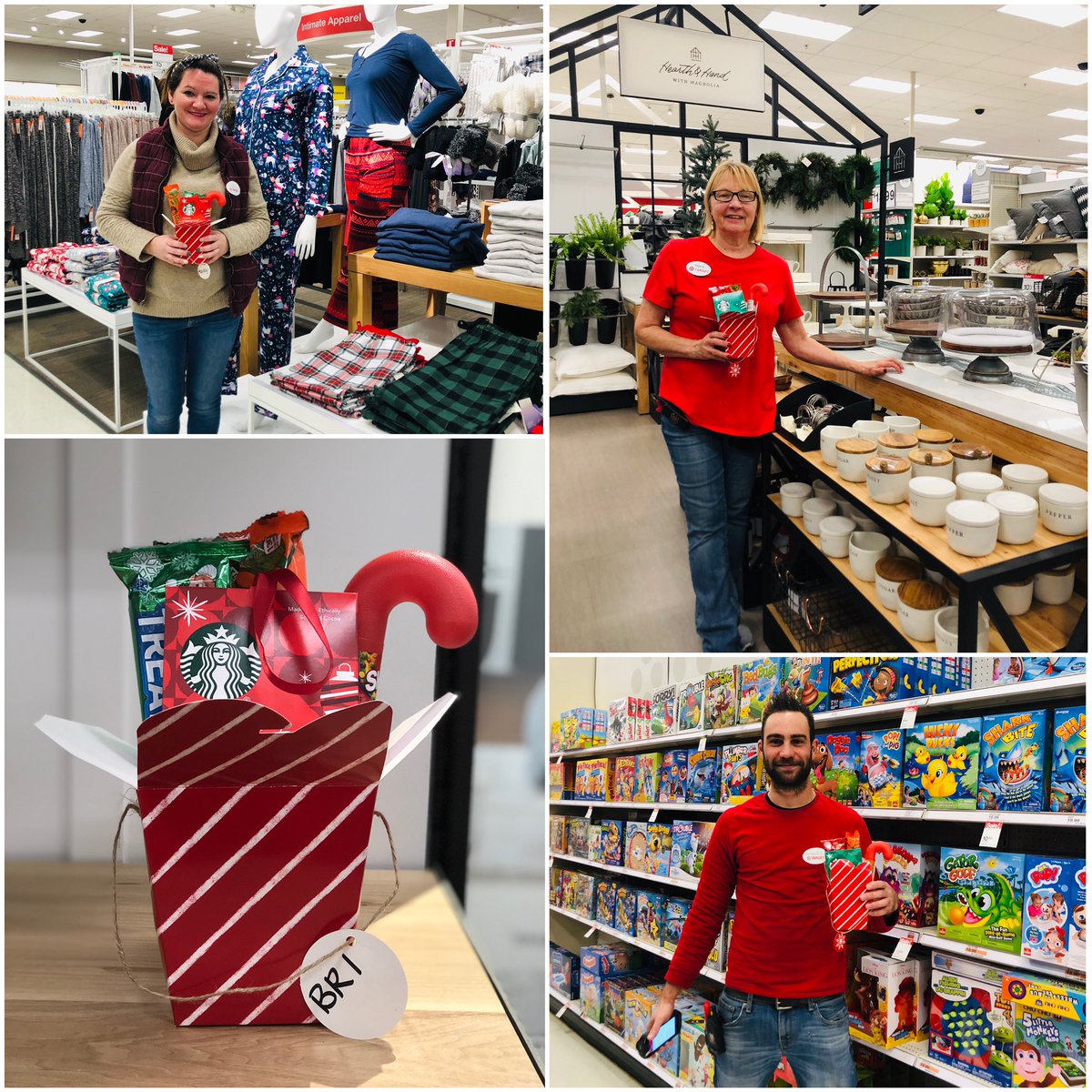 SavannahTavares's tweet image. Spreading holiday cheer for all of Target to hear! Special recognition to all of our DBO elves for working hard at filling their shelves!🎄🎁🎯 @CP_Target @Puneet_Math @DavePFromTarget