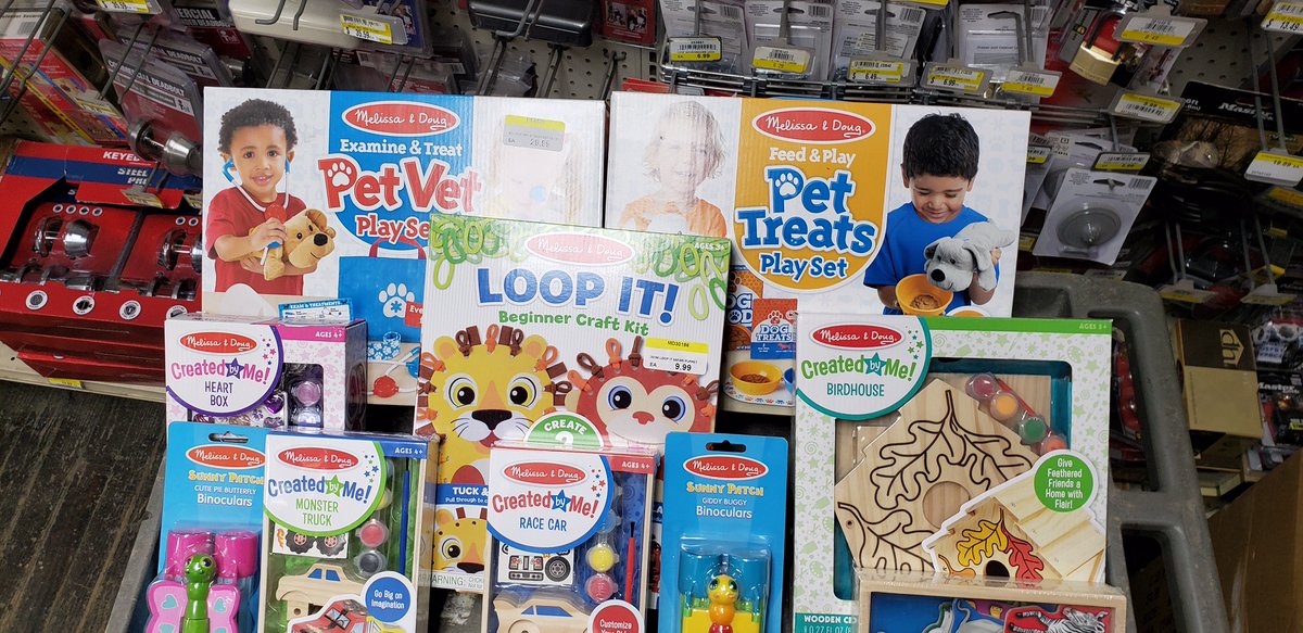 Raffle Prizes for the hidden Santa stamp cards during the Village of Cleves Christmas Walk