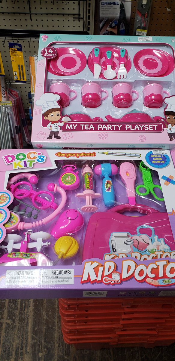 Raffle Prizes for the hidden Santa stamp cards during the Village of Cleves Christmas Walk