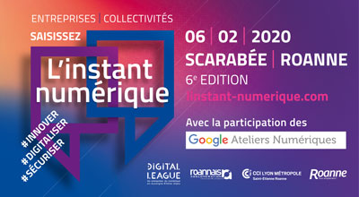 Linstantnum's tweet photo. ⏳M-2️⃣ avant le salon Salon L'instant numérique - Jeudi 6 février 2020 à Roanne -
📍Le Scarabée Roanne-Riorges, Officielle -
📆6 février 2020
#Exposant : Pensez à vous inscrire ! :)
➡️https://t.co/ZEnvTdHVVD
#numerique #digital #roanne #salondunumerique #instantnum2020 https://t.co/vCyq4FtFDT