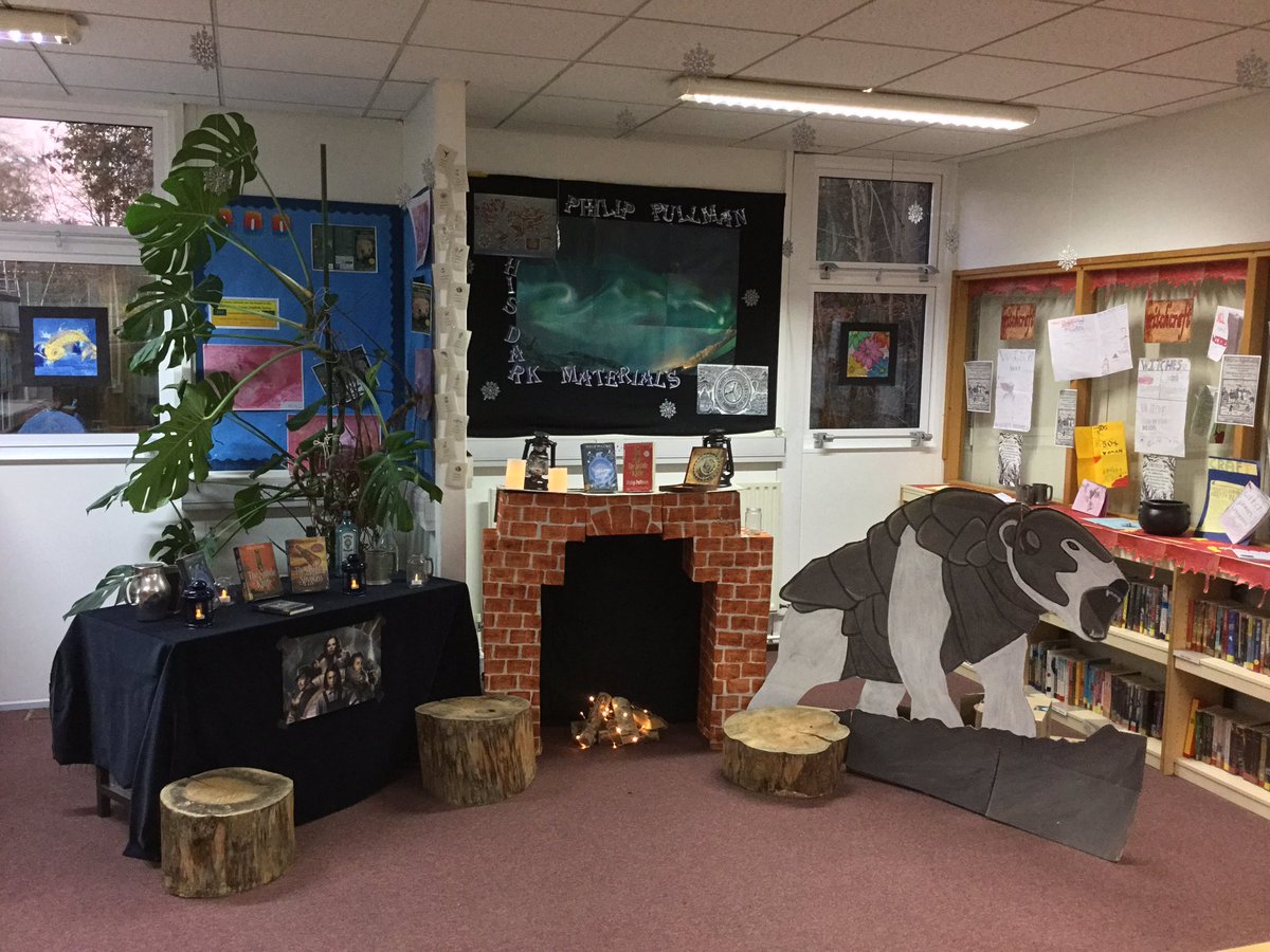 Who else has been watching #HisDarkMaterials on <a href="/BBCOne/">BBC One</a>? We’ve got the books ready to read if you can’t wait for the next episode! #NorthernLights #TheSubtleKnife #TheAmberSpyglass <a href="/PhilipPullman/">Philip Pullman</a> <a href="/_Reading_Rocks_/">ReadingRocks</a> <a href="/readingzone/">ReadingZone</a> #SchoolLibrary