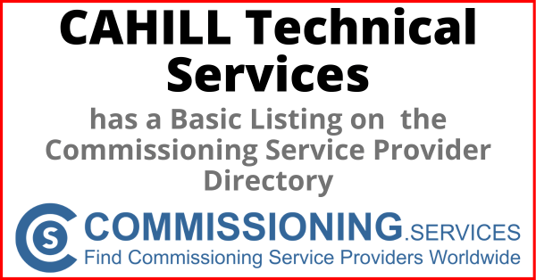 Commissioning24's tweet photo. Welcome to CAHILL Technical Services from Mount Pearl, Newfoundland, Canada in our Commissioning Service Provider Directory - https://t.co/e4NcAckRYp 
#commissioning #commissioningservices #commissioningserviceprovider https://t.co/8aHzRRsGoJ