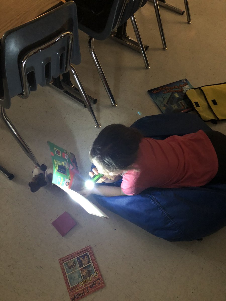 herbertjen23's tweet photo. Ss enjoying Flashlight Friday by the roaring fire! @RoundHillES https://t.co/rvCkFpTQBE