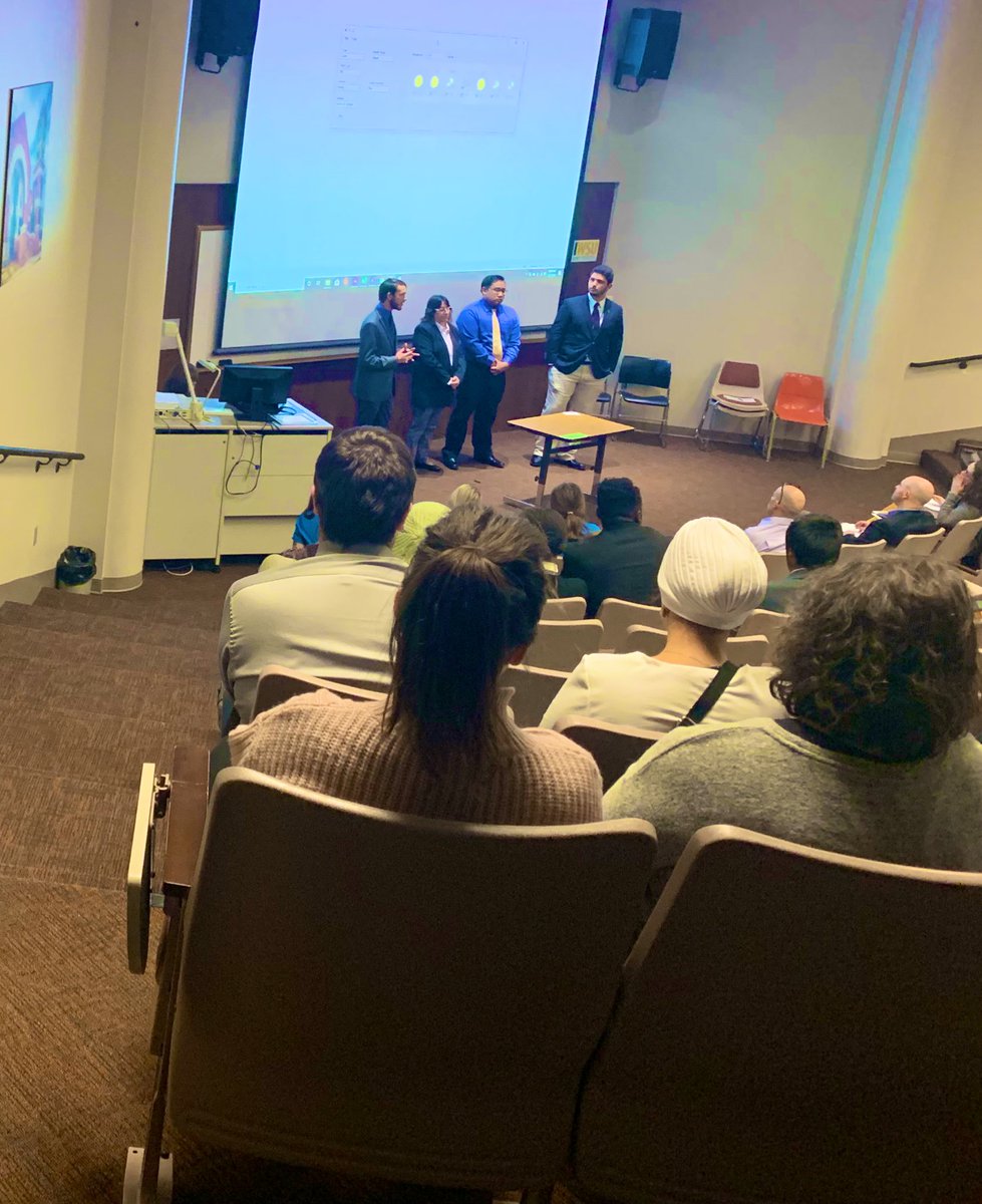 At Wichita State, innovation starts early. First year students presenting there ideas at the Koch Innovation Challenge. #wsunow