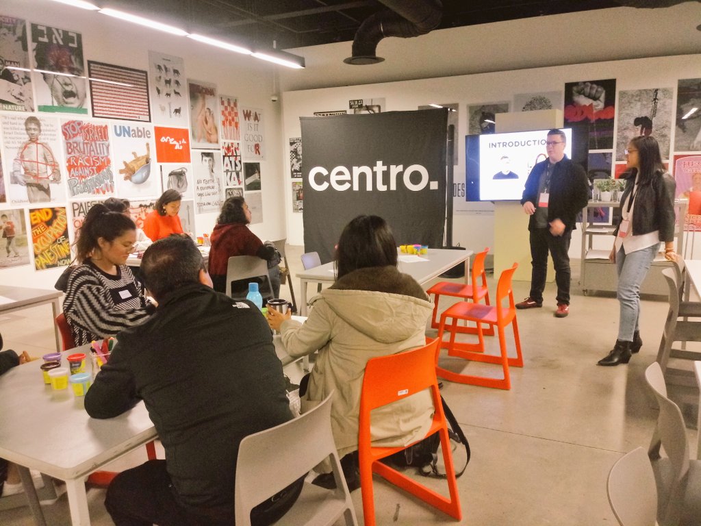 cirila_thompson's tweet photo. @verynicetweets @jennyliuzhang rocking the house #ModelsOfImpact @centro_news https://t.co/ch1DNX3xnD