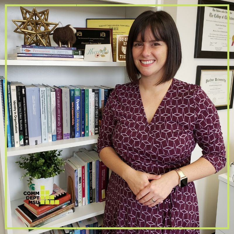 CommDeptMSU's tweet photo. This Week's Spotlight: Being the "Black Sheep" of the family is undeniably hard, but Dr. Elizabeth Dorrance Hall lists five ways black sheep can be resilient.
Read the article below to learn more!
Article: https://t.co/WX48HkZp9P
#CommDeptMSU https://t.co/fqovXyA3Dp