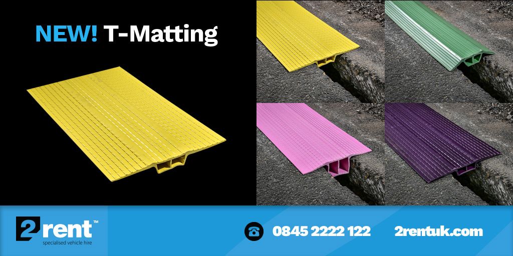 T-Matting is a new and unique innovation, designed specifically for ‘Narrow’ and ‘Micro’ trenching applications – which is becoming a popular method for the installation of fibre broadband networks. 

Call us today > 0845 2222 122. Learn more > buff.ly/36T5YKN
