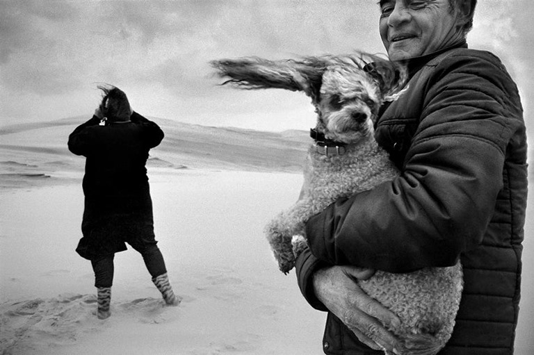 Jean Gaumy - Dune of Pilat, Arcachon Bay, France, 1987