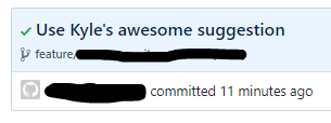 best pull request feedback