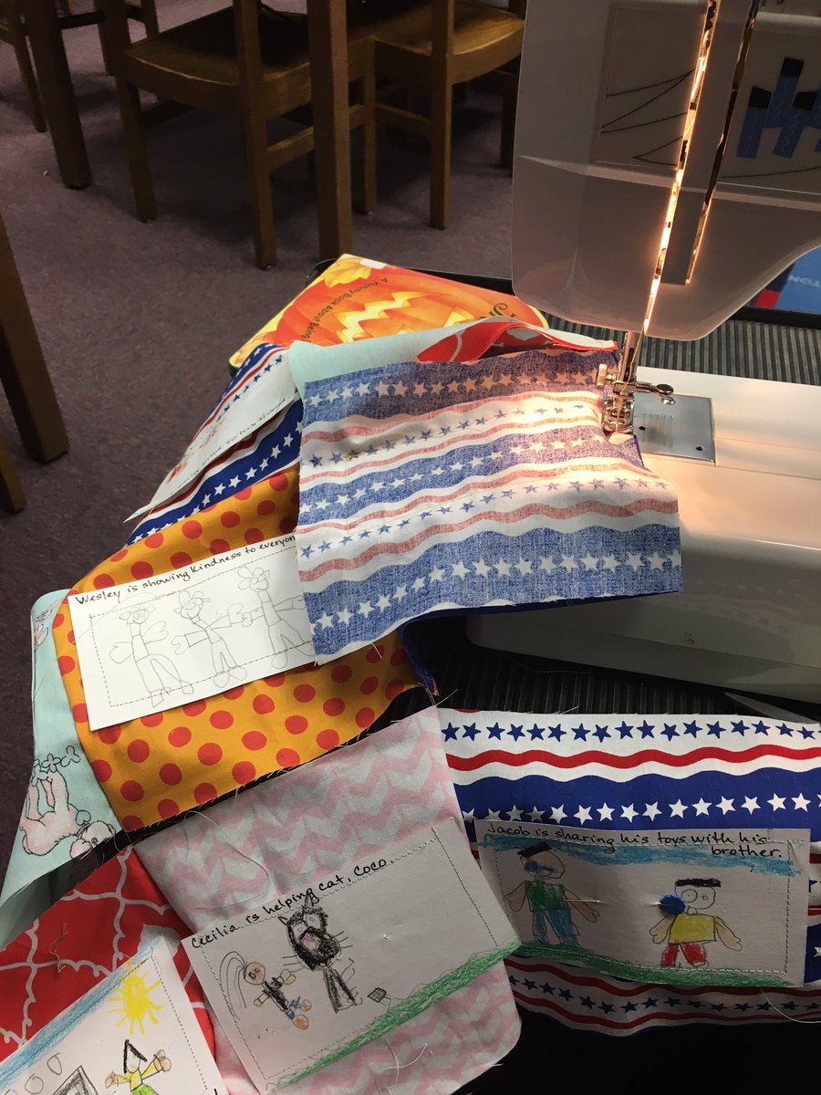 UCESlibrary (@unioncrosslib) on Twitter photo Another kindergarten kindness quilt! Students also showed kindness by making cards for soldiers. <a href="/carltonsbank/">Sean Reaves</a> <a href="/TrishSpencer/">Trish Spencer</a> @Unioncrosselem <a href="/WSFCS_media/">WSFCS Media</a> Another kindergarten kindness quilt! Students also showed kindness by making cards for soldiers. <a href="/carltonsbank/">Sean Reaves</a> <a href="/TrishSpencer/">Trish Spencer</a> @Unioncrosselem <a href="/WSFCS_media/">WSFCS Media</a>