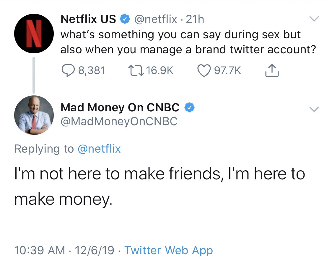 how netflix makes money twitter
