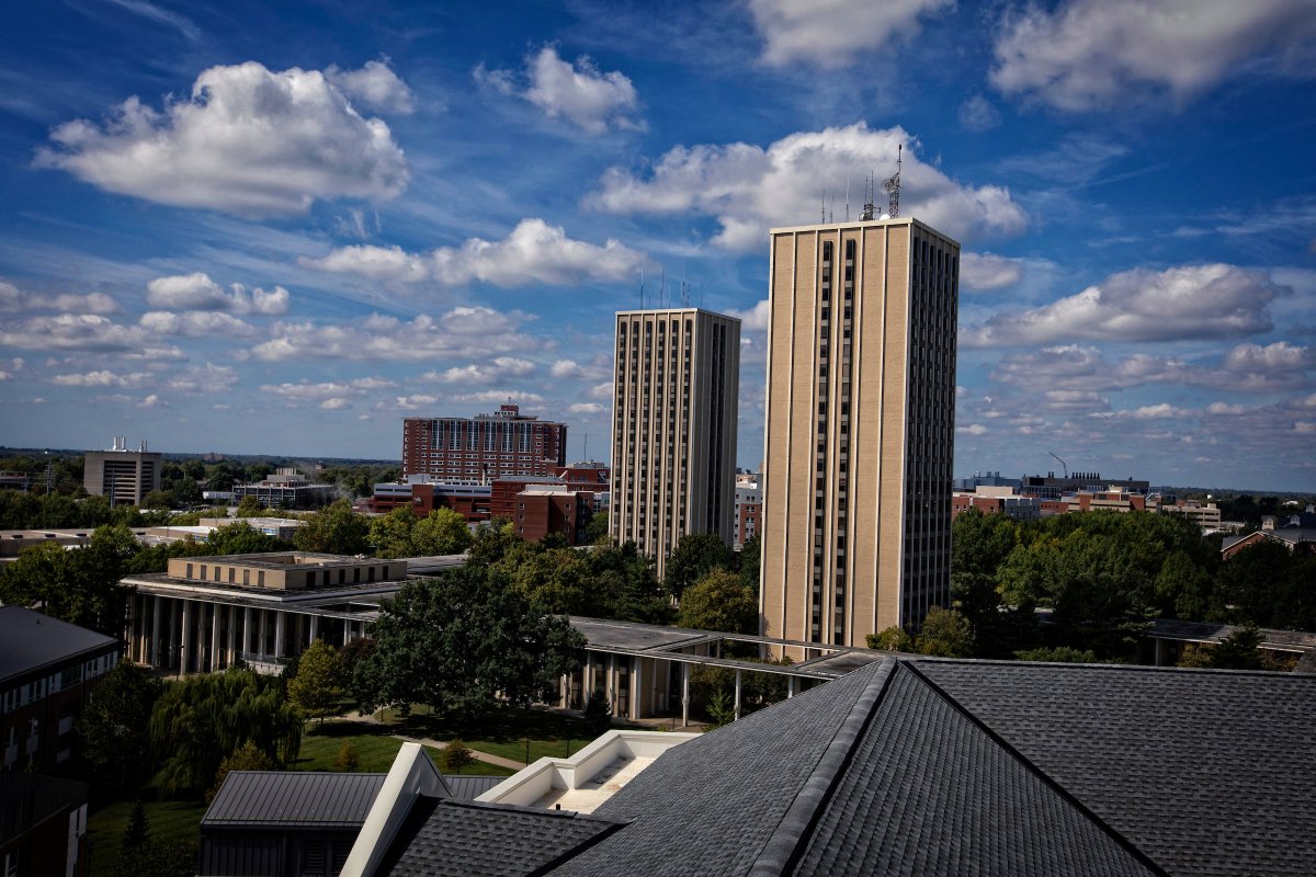 universityofky's tweet image. The end of an era.

We'll soon say our final farewells to Kirwan-Blanding as demolition of the complex will begin next semester pending approval by the UK Board of Trustees.