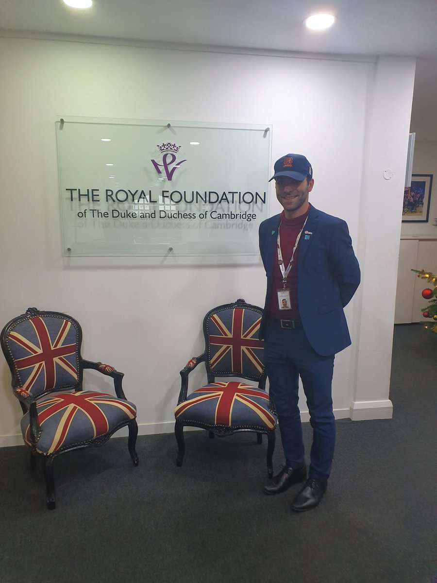 BillyRayMansell's tweet image. Really enjoyed my visit to The Royal Foundation Headquarters today in Kensington. 

Learning and supporting @WeAreCoachCore development - Thank you again for another fantastic experience/ opportunity. 🎄🥰 @CCTeamEssex #CoachCore #TeamEssex @ActiveEssex