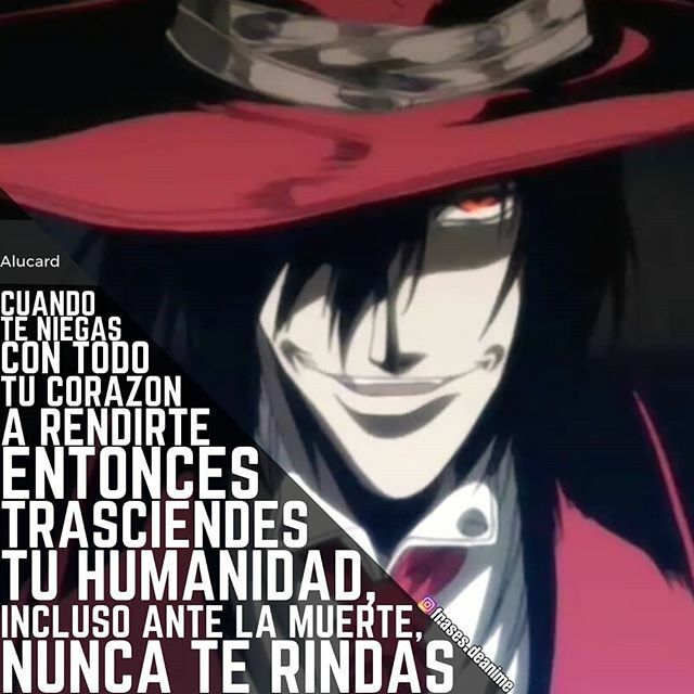 quotesdeanime's tweet photo. El Personaje: Alucard !
El Anime: Hellsing
.
.
.
.
.
.
.
#hellsing #horroranime #animegore #hellsingultimate #hellsingcosplay #hellsingabridged #hellsingorganization #alucardhellsing #Alucard #alucardsavage #alucardmobilelegends #dracula #animeartcollectโฆ https://t.co/4qoWlqgRb2 https://t.co/uvKNbOgfuI