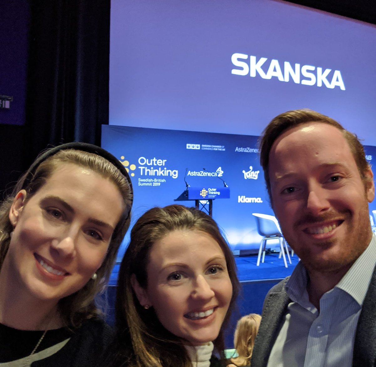 goodwilleltd's tweet photo. Yesterday, we were at the Swedish-British Summit 2019, organised by the @SwedishChamber and attended by over 200 guests! The day was filled with inspiring speeches and panel discussions on tech, leadership and sustainability. 👌
#SwedishBritishSummit19 #OuterThinking https://t.co/2I8qBeneTC