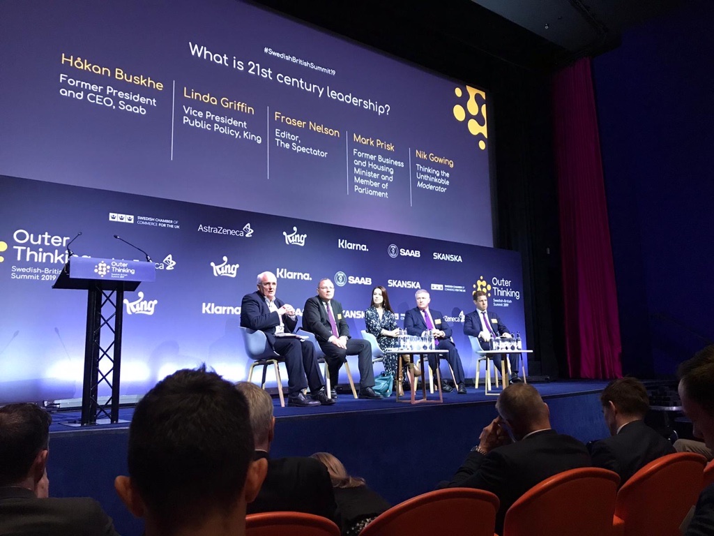 goodwilleltd's tweet photo. Yesterday, we were at the Swedish-British Summit 2019, organised by the @SwedishChamber and attended by over 200 guests! The day was filled with inspiring speeches and panel discussions on tech, leadership and sustainability. 👌
#SwedishBritishSummit19 #OuterThinking https://t.co/2I8qBeneTC