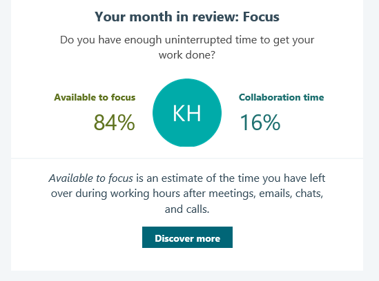 KaiHsinHung's tweet image. Why is @Microsoft spying and reading my work emails and interactions w/ #MyActivities @Outlook? When did I consent to this? Leave me alone. #privacyconcerns 
#QuantifiedWorker #TechforBad #SurveillanceCapitalism 
@MsWorkers4
@phoebemoore
@shoshanazuboff
@privacyint 
@CjColclough