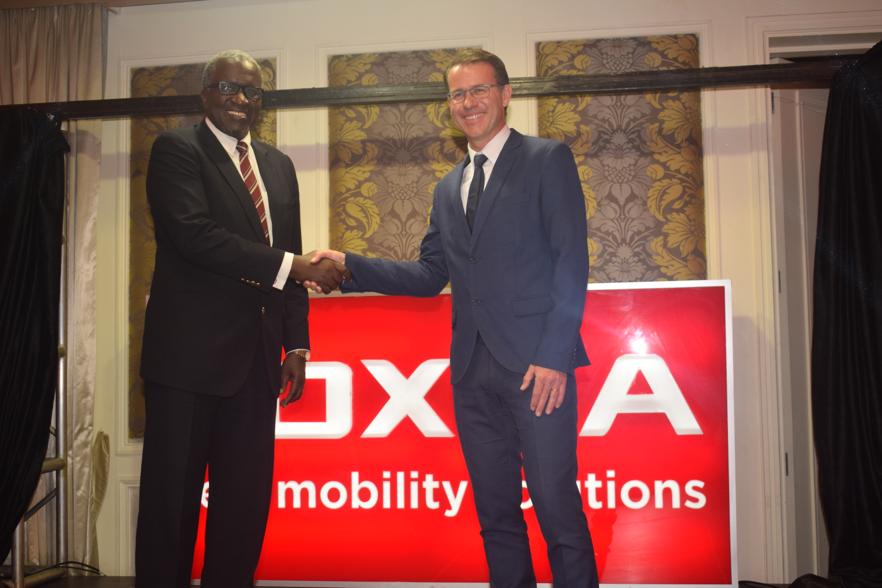 Amb.Dennis Awori tweet media