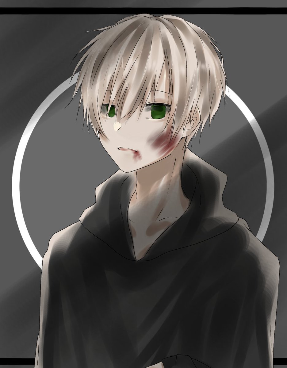 わぁ Twitterissa 遅くにコンニチハ オリキャラ男子だよ とりあえず怪我させたい病にかかってます