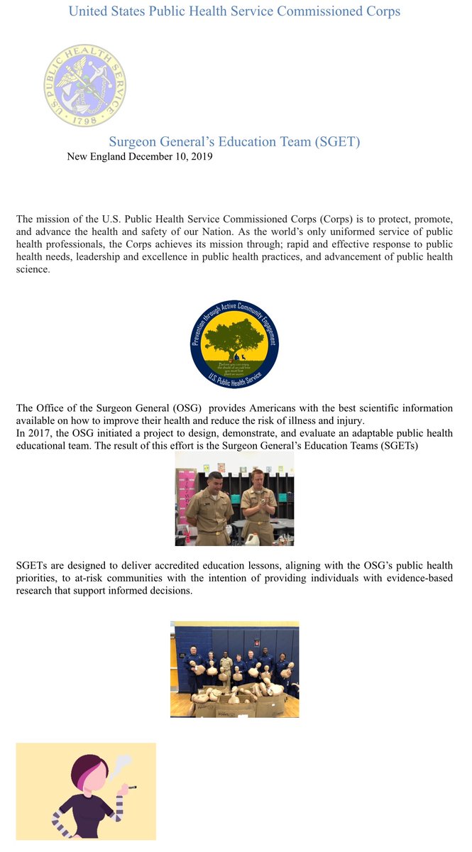 Evening Vaping Presentation for Parents and Community Members:  On December 10 at 6:30 PM in the auditorium, HBHS will be hosting a presentation on the topic.   The United Public Health Services Commissioned Corps will be presenting.