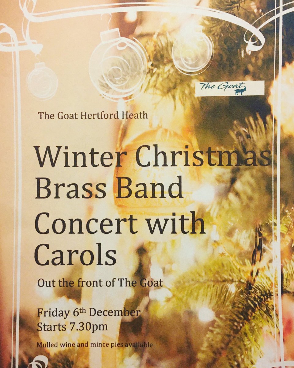 BIG BAND TONIGHT 7.30pm #hertford #hertfordheath #hertfordevents #herts