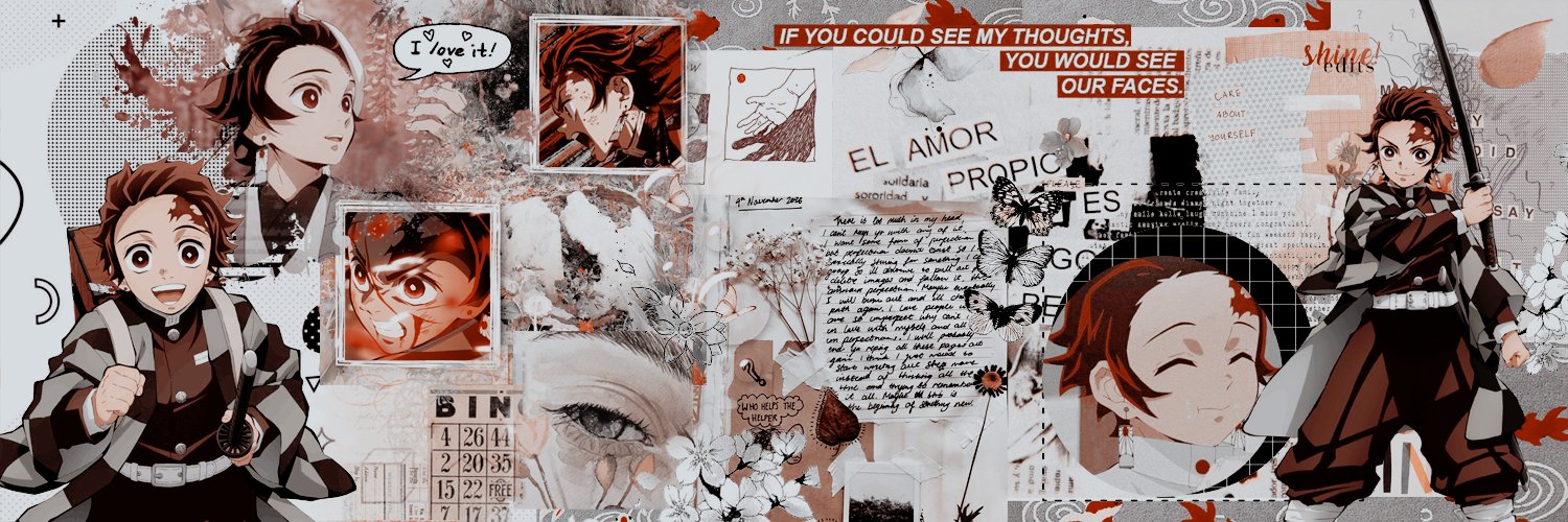 Shine! edits on X: › Icons › Kimetsu no Yaiba › Kamado Tanjiro › Like se  salvar › RT/Print se usar › Não reposte/copie Paula🦋   / X