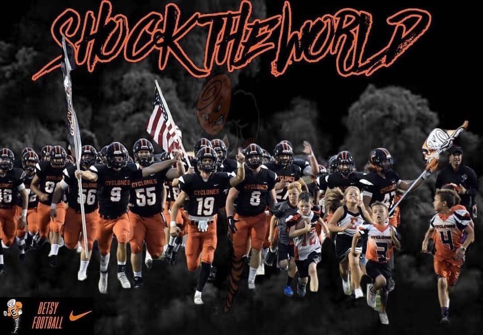 EHSstudentsec's tweet photo. OUR CYCLONES ARE GOING TO STATE TOMORROW. Let’s bring home a ring!! Retweet if you’ll be there!! #cloneforlife https://t.co/U0EWmBVjZu