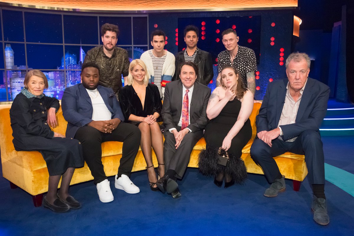 stereophonics's tweet photo. Catch the performance of ‘Don’t Let The Devil Take Another Day’ on @JRossShow tomorrow from 10.10PM on ITV https://t.co/P9XM47vesx