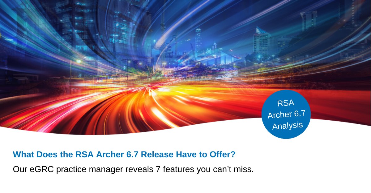 io_security's tweet image. [New #Blog] #RSA&apos;s New Archer Release 6.7 is changing the landscape for users. @TUVOpenSky&apos;s #eGRC RSA practitioner reveals the 7 most important enhancements this release has to offer. bit.ly/2rwaCxY @RSASecurity @RSA_Archer #blog #RSAArcher
