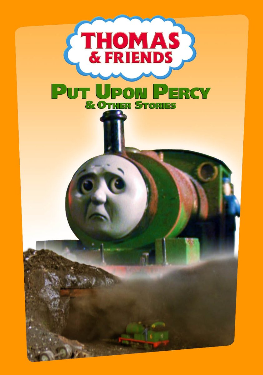 thomas and friends put upon percy
