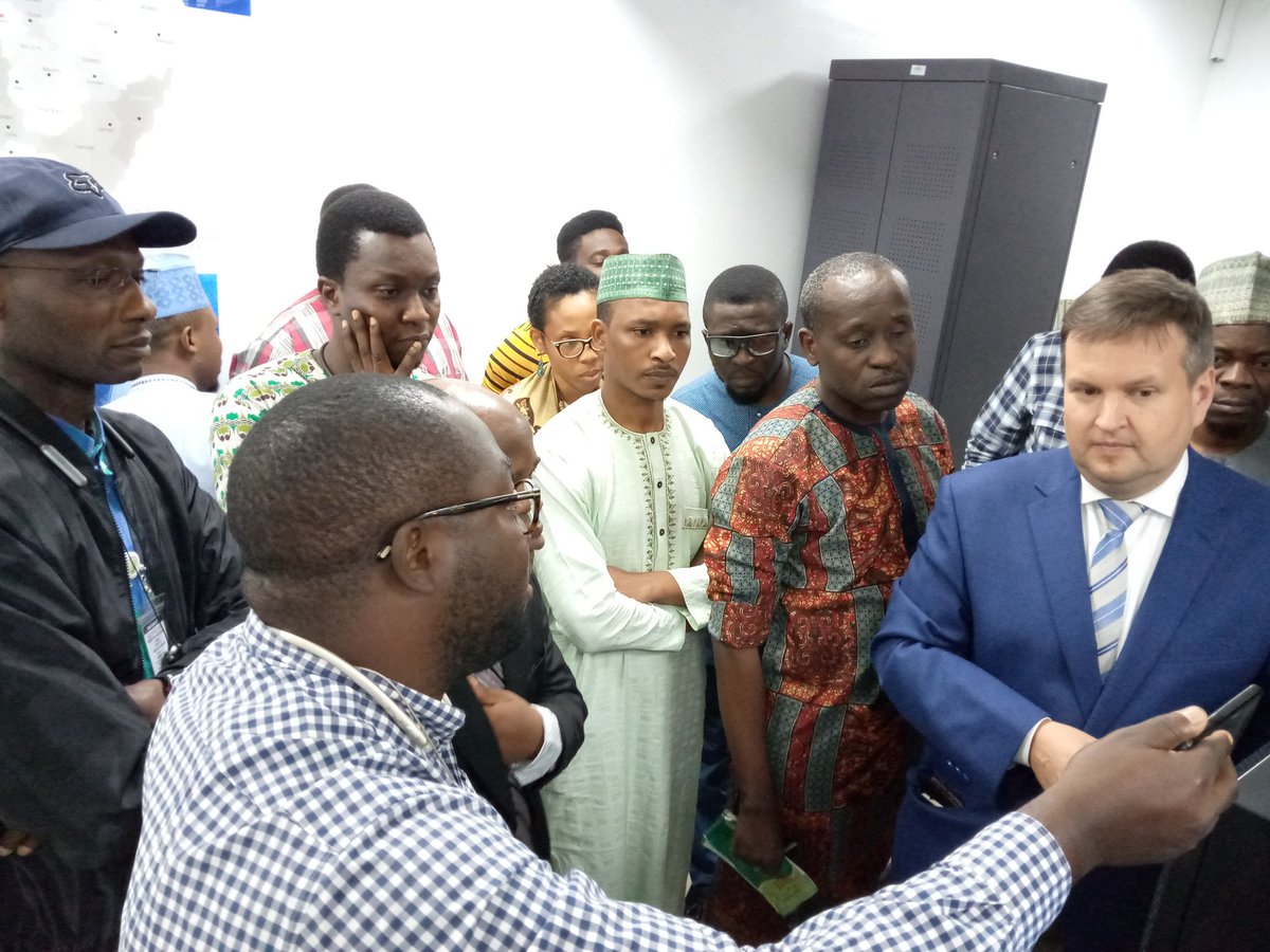 simiadeodun's tweet photo. Harnessing IT for water and weather management!

Smart and sustainable acquisition, storage and transmission of hydrological and meteorological data for sustainable development (#SDGs) by #SIAPMICROS supported by #TRIMING @WorldBank  for #NiMet #NIHSA @FMWRNigeria @WaterNGR https://t.co/2rO009o4pe