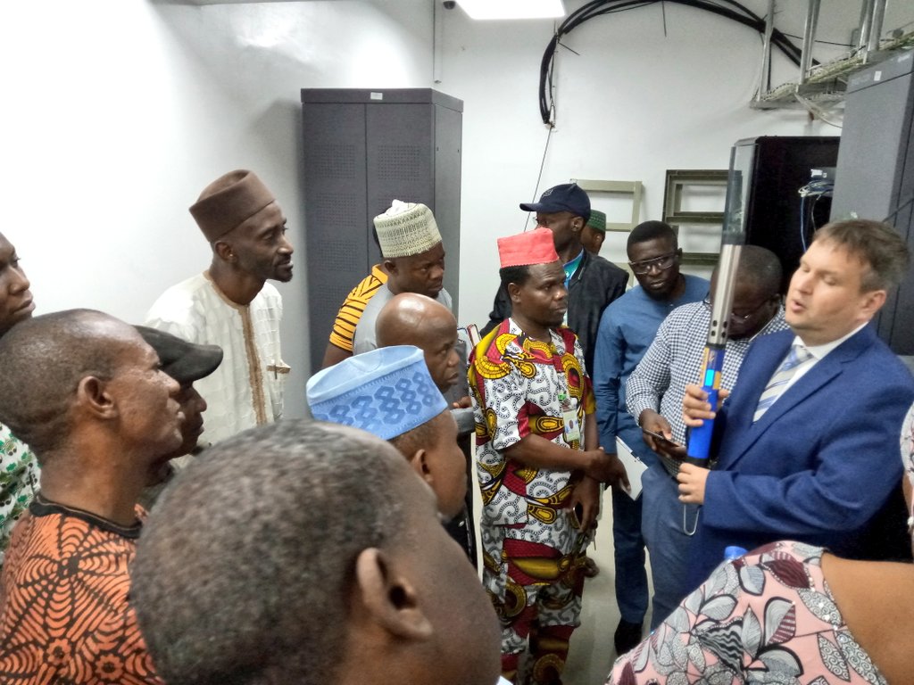 simiadeodun's tweet photo. Harnessing IT for water and weather management!

Smart and sustainable acquisition, storage and transmission of hydrological and meteorological data for sustainable development (#SDGs) by #SIAPMICROS supported by #TRIMING @WorldBank  for #NiMet #NIHSA @FMWRNigeria @WaterNGR https://t.co/2rO009o4pe