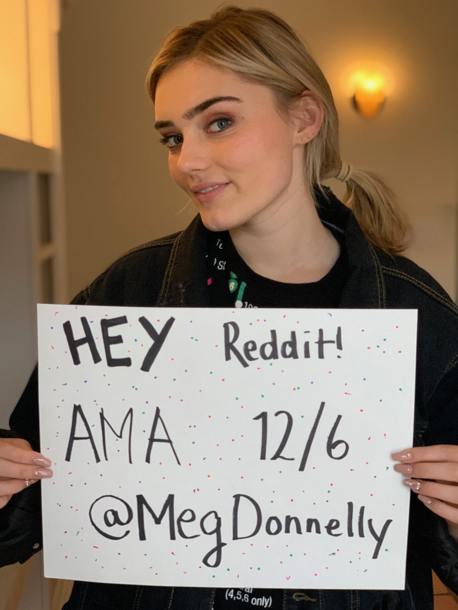 Meg donnelly reddit