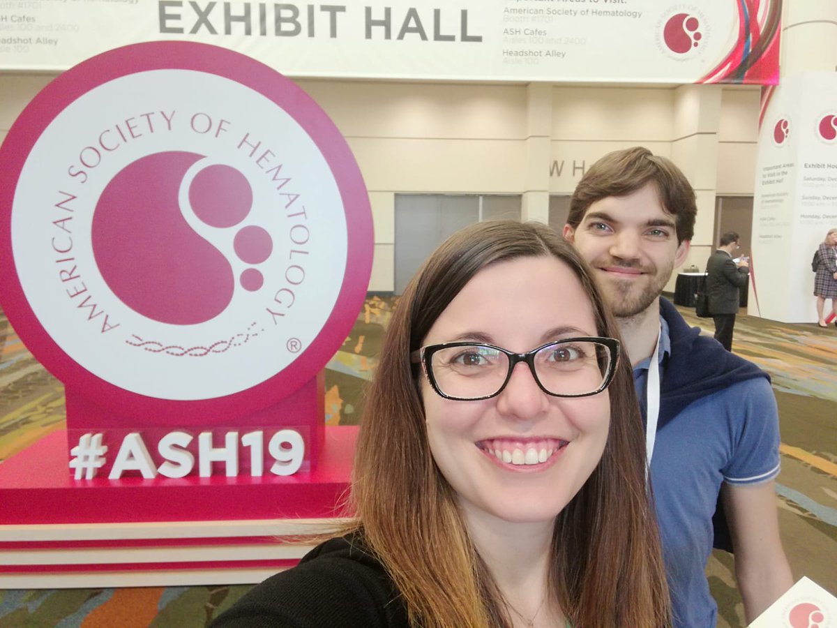 CZuanelli's tweet photo. Here we go! @SCiofini #ASH19 #myfirstASH https://t.co/dOYCpD52Da