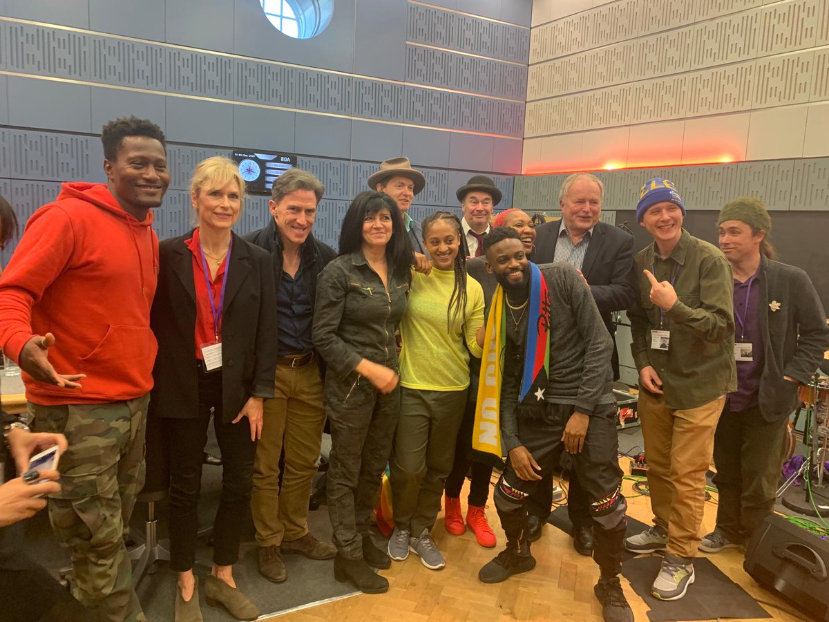 TargetLive's tweet photo. Ayesha Casely-Hayford (@ACaselyHayford) one of the stars of #TheSnowQueen ❄️👑❄️ at @ParkTheatre will be guest on @BBCRadio4's Loose Ends tomorrow evening - alongside @RobBrydon & @MNightShyamalan 💙 #TargetLive #PR https://t.co/bVqDCb52io