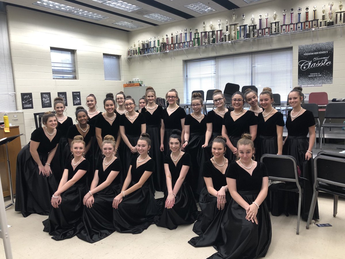 Good luck ⁦<a href="/PHSResonance/">Powhatan Resonance</a>⁩ at assessment today! You guys will do great! #IgniteTheSpark