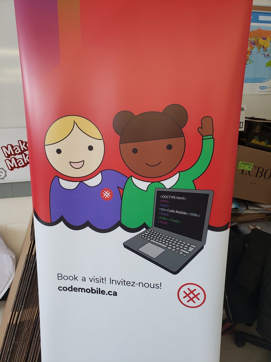 PatrickBlasco2's tweet image. Learning how to code!  #Canadalearningcode @AllanAMartinPS #lunchandlearn