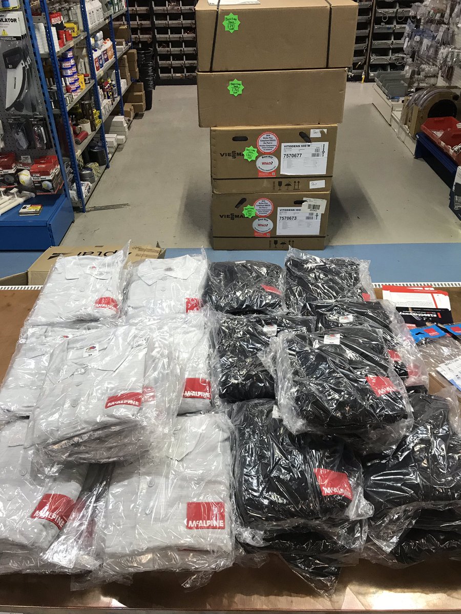 NBPS (@nbpsupplies) on Twitter photo Oi oi oi.......
#free Tshirts on the CopperTradeCounter ready for our <a href="/mcalpineplumb/">McAlpine Plumbing Products</a> MACTUN-1 and MACTUN -2 promotional giveaway๐๐
Much better than a nerdy #ChristmasJumper
#manwear
#merch in the #merch Oi oi oi.......
#free Tshirts on the CopperTradeCounter ready for our <a href="/mcalpineplumb/">McAlpine Plumbing Products</a> MACTUN-1 and MACTUN -2 promotional giveaway๐๐
Much better than a nerdy #ChristmasJumper
#manwear
#merch in the #merch