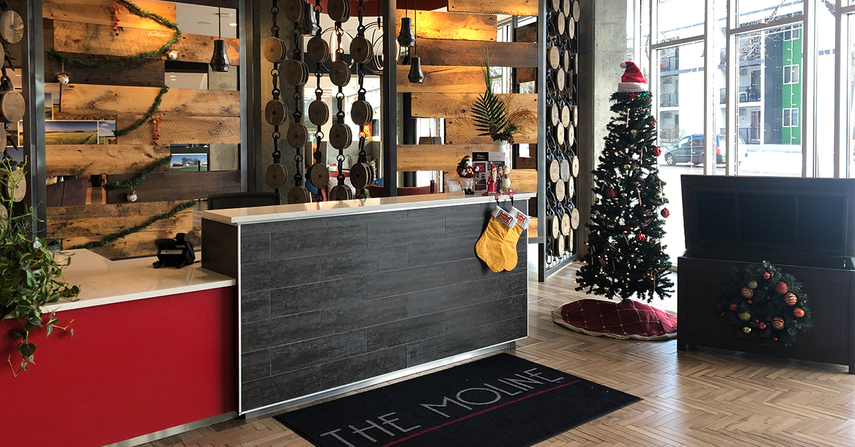 The_Moline's tweet photo. We are collecting gifts for @ResourceWest Toy Chest through Dec 17th. The Toy Chest provides new gifts to over 1,200 children in our community. There is a wish list flyer with some ideas for gifts posted in the building. Help us fill our collection box! https://t.co/3qKt9gRDiO