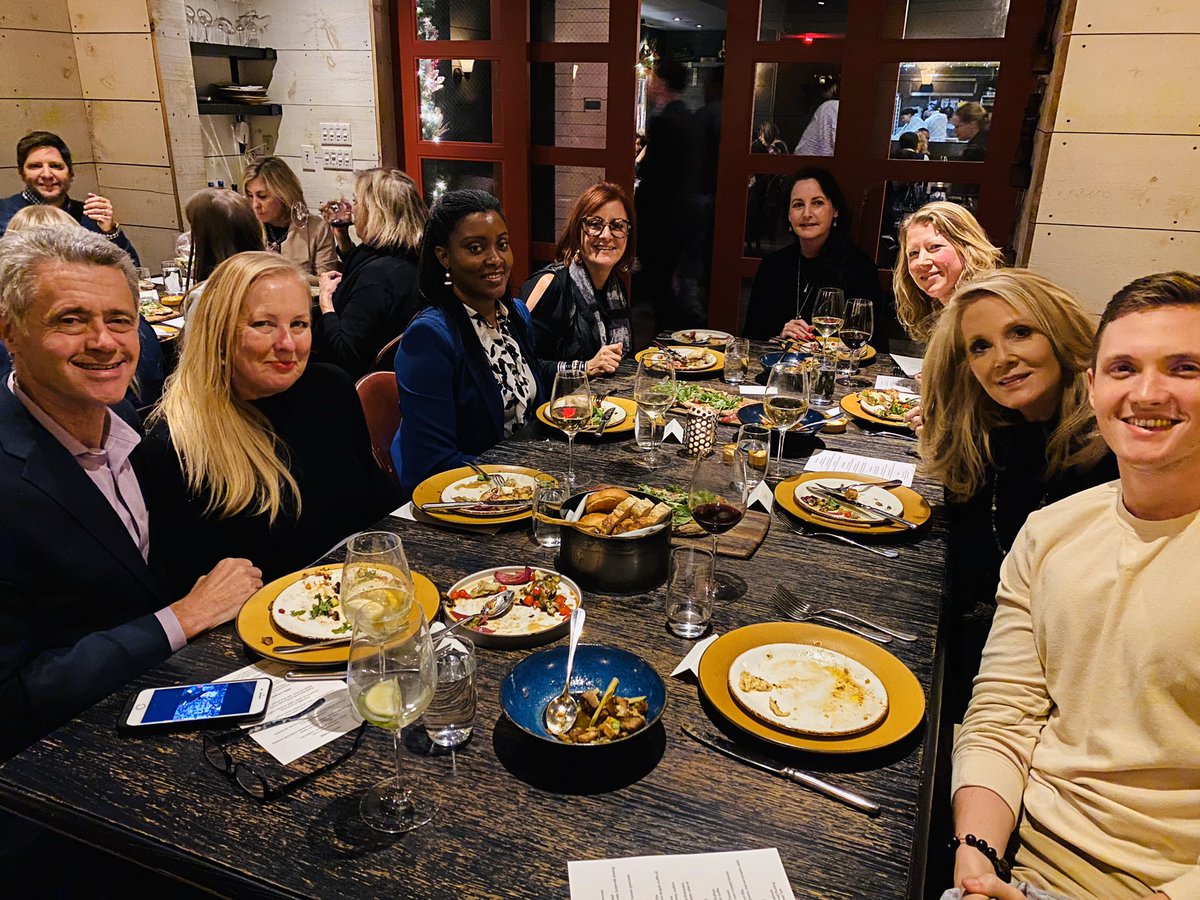 EcoChi Vital Summit Private dinner at <a href="/BlackBarnNYC/">BLACKBARN NYC</a> was enjoyed by all. Applause for chef John when he stopped in to say hello. <a href="/MindBodySpiritN/">Mind Body Spirit Net</a> <a href="/Global_GWI/">Wellness Institute</a> <a href="/Global_GWS/">Global Wellness Summit</a> <a href="/GreenSpaNetwork/">Green Spa Network</a>