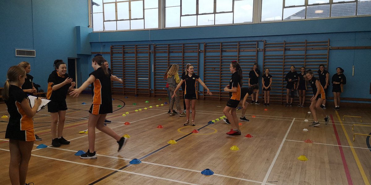 MrCox_PE's tweet photo. Great to be back @ParkstoneGS working with Mrs McCallister's next group of flourishing Sports Ambassadors. The girls are trained and raring to deliver the next two Multiskills Events for Poole Primary Schools. #educationwithcharacter #leadyourgeneration https://t.co/wnuI0h3Rtg