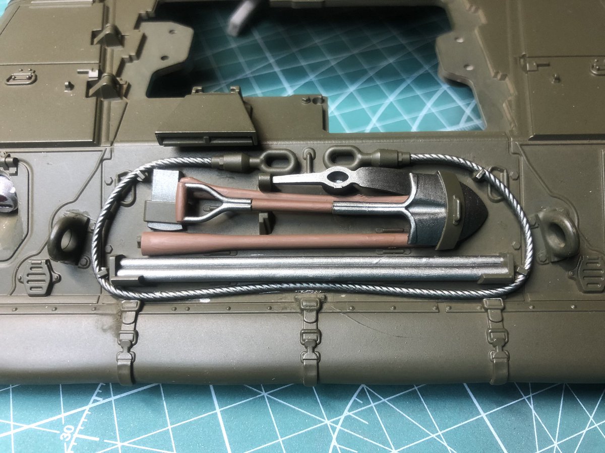 rscscalemodels's tweet photo. Concentration pays off when you see the result of your hard work.

#tamiya #tamiyatank #tools #toygun #painting #rscscalemodels #handpainting https://t.co/DIF6AFsU9j