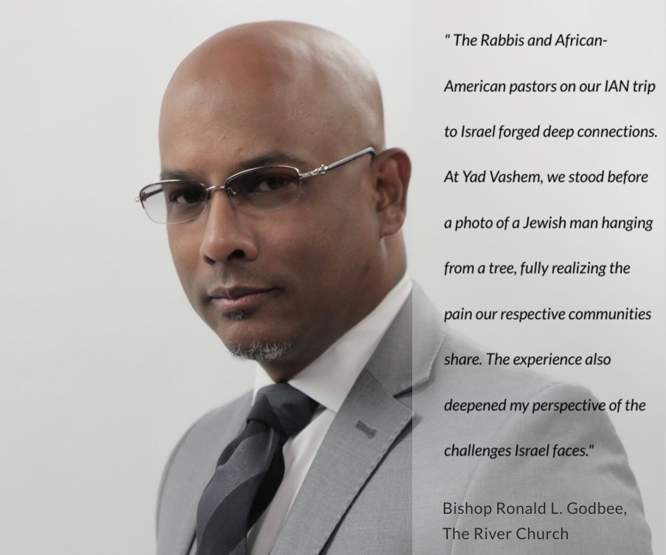 A large part of our efforts to counter the delegitimization of #Israel and #antisemitism consists of building bridges with communities targeted by anti-Israel activists. These programs often result in profound moments that help foster peace and empathy. #ShabbatShalom