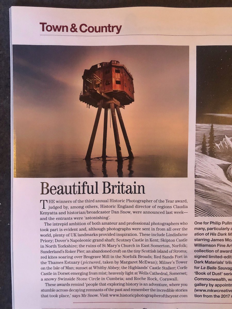 Boom!  #countrylifemagazine  #seafort #historicphotographeroftheyear2019 #proud #history #military #countrylife #published