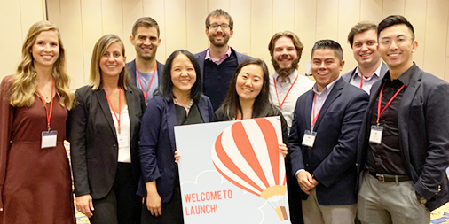 wspusa's tweet photo. That's a wrap! The #DPN National Committee + #LAUNCH committee attendees closed out an exciting & successful #WSPUSA LAUNCH 2019! #WeAreWSP #developingprofessionals https://t.co/ScYhWMmdpU