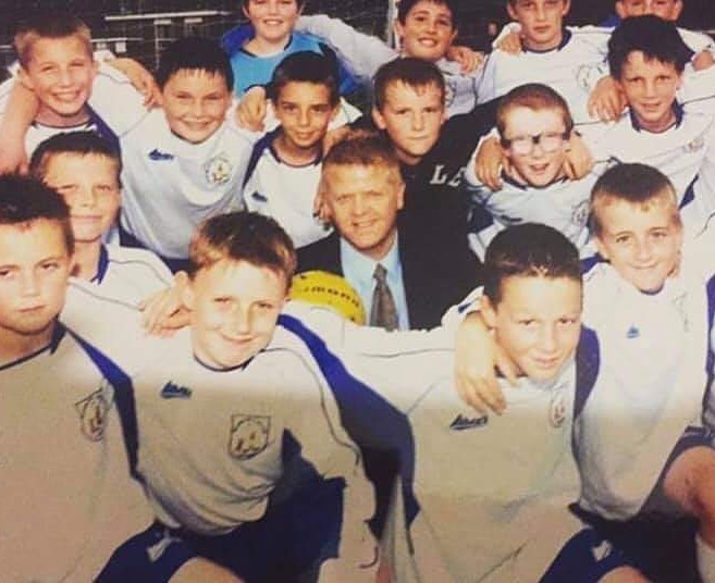 No game Sunday so a throwback to the under 12 team off many years ago. A few familiar faces in there which makes us one of the longest running teams in Sunderland #Forzawearmouth