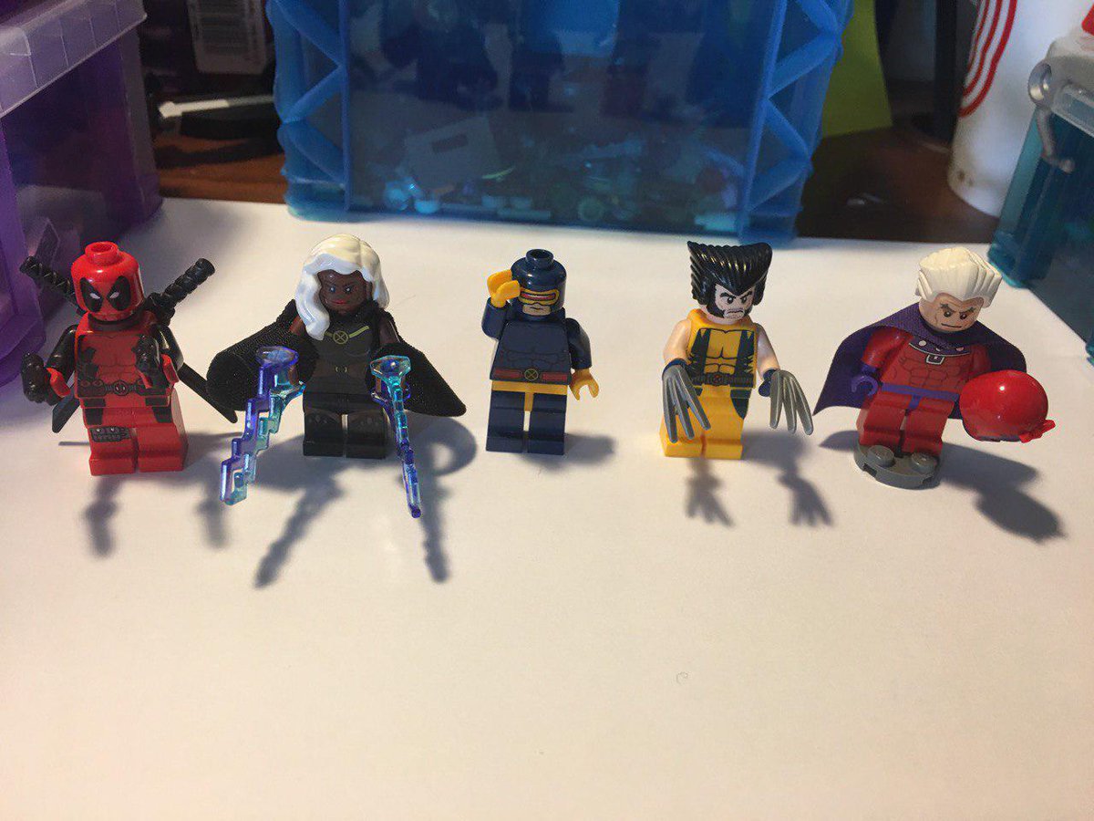 midnitewolf139's tweet photo. #25DaysofLego: Day 6: X-men #Lego #AFOL #X-men #Xmen
Many many years ago in my home town of Huntsville, Alabama, I visited Southern Adventures. It was something like a mini amusement park. It had go-carts, bumper boats, miniature golf, and, of course, an arcade. https://t.co/QLoX0WNIsJ