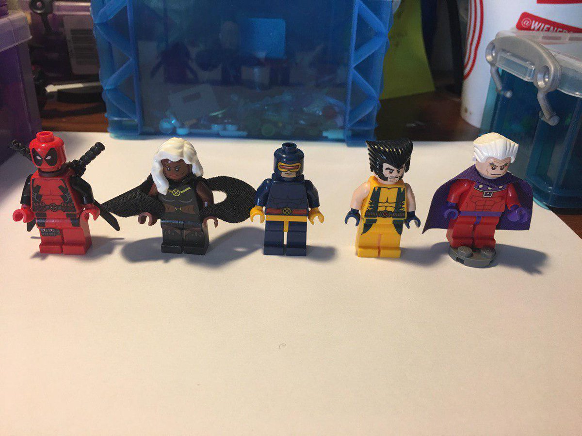 midnitewolf139's tweet photo. #25DaysofLego: Day 6: X-men #Lego #AFOL #X-men #Xmen
Many many years ago in my home town of Huntsville, Alabama, I visited Southern Adventures. It was something like a mini amusement park. It had go-carts, bumper boats, miniature golf, and, of course, an arcade. https://t.co/QLoX0WNIsJ